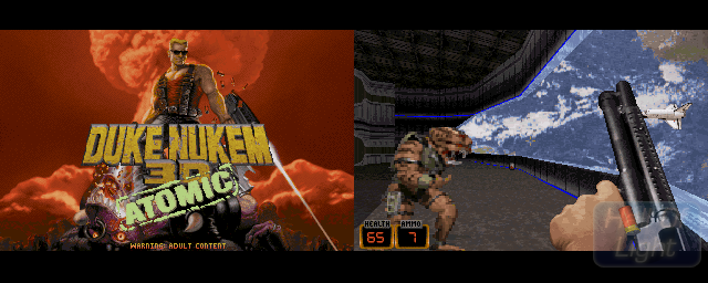 Duke Nukem 3D: Atomic Edition - Double Barrel Screenshot