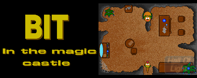 BIT In The Magic Castle - Double Barrel Screenshot