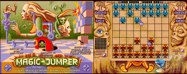 Magic-Jumper - Double Barrel Screenshot