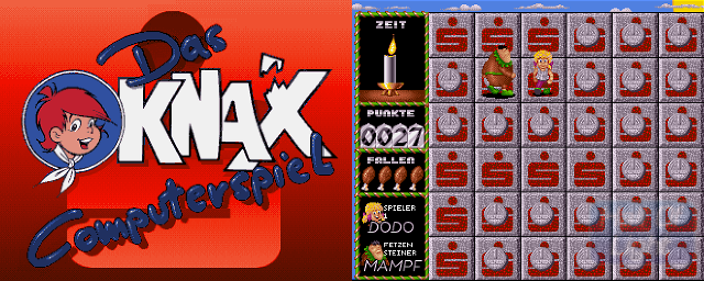 Knax Computerspiel, Das - Double Barrel Screenshot