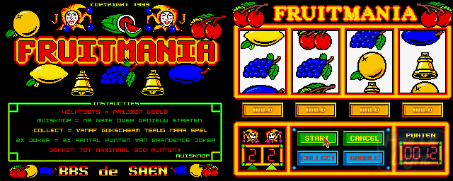 Fruitmania - Double Barrel Screenshot