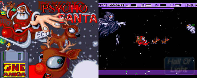 Psycho Santa - Double Barrel Screenshot