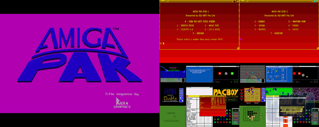 Amiga Mega Pak - Double Barrel Screenshot