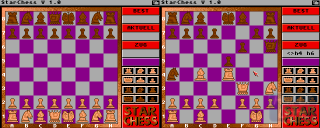 Star Chess - Double Barrel Screenshot