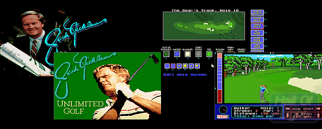 Jack Nicklaus' Unlimited Golf & Course Design - Double Barrel Screenshot