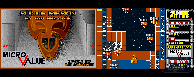 Suicide Mission - Double Barrel Screenshot