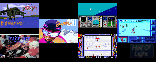 Amiga Sport Pack, Das - Double Barrel Screenshot