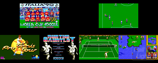 Sports Collection, The - Double Barrel Screenshot