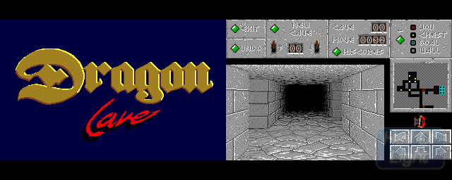 Dragon Cave - Double Barrel Screenshot