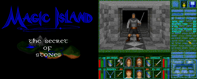Magic Island: The Secret Of Stones - Double Barrel Screenshot