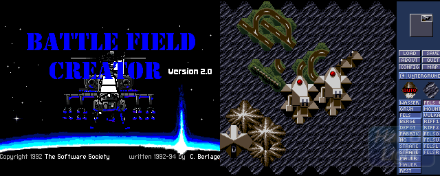 Battle Field Creator - Double Barrel Screenshot
