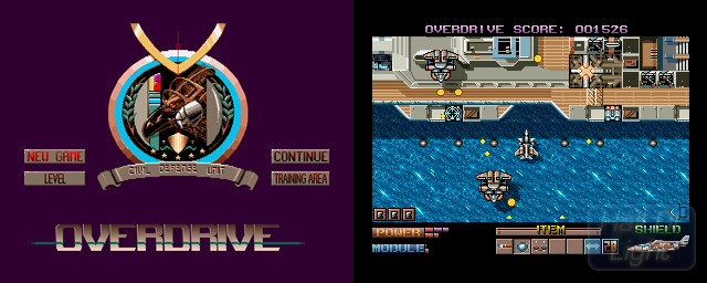 Overdrive (Infacto) - Double Barrel Screenshot