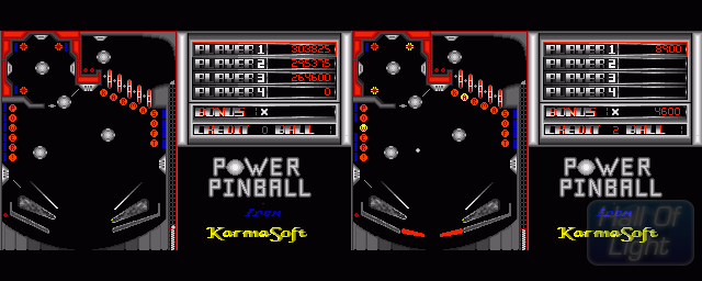 Power Pinball - Double Barrel Screenshot
