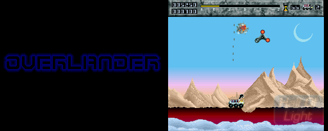 Overlander (Scorpius) - Double Barrel Screenshot