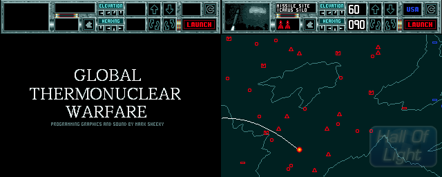 Global Thermonuclear Warfare - Double Barrel Screenshot