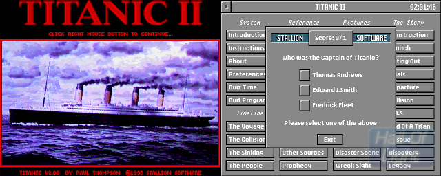 Titanic II - Double Barrel Screenshot