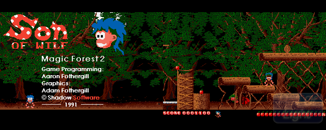 Magic Forest 2 - Double Barrel Screenshot