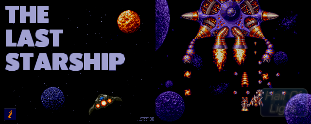 Last Starship, The - Double Barrel Screenshot