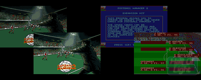 Football Manager 2 & FM2 Expansion Kit - Double Barrel Screenshot
