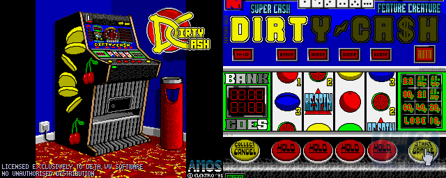Dirty Cash - Double Barrel Screenshot