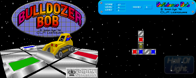 Bulldozer Bob - Double Barrel Screenshot