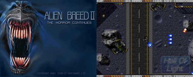 Alien Breed II: The Horror Continues - Double Barrel Screenshot