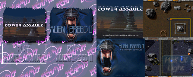 Alien Breed: Tower Assault & Alien Breed II: The Horror Continues - Double Barrel Screenshot