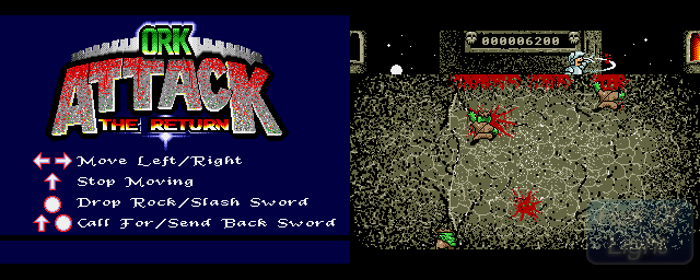 Ork Attack: The Return - Double Barrel Screenshot