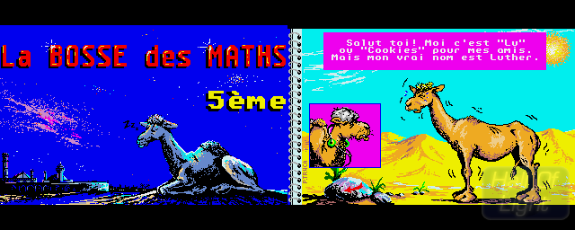 Bosse Des Maths 5ème, La - Double Barrel Screenshot