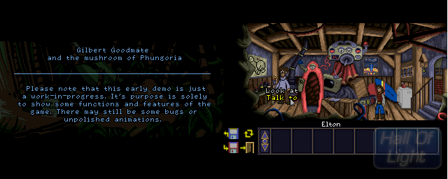Gilbert Goodmate And The Mushroom Of Phungoria - Double Barrel Screenshot