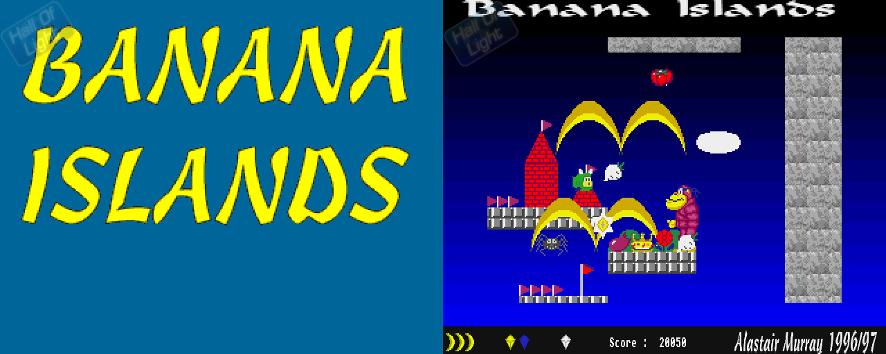 Banana Islands - Double Barrel Screenshot
