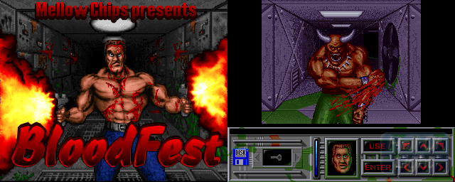 BloodFest - Double Barrel Screenshot