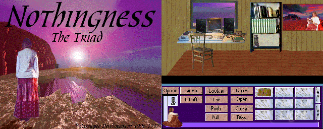 Nothingness: The Triad - Double Barrel Screenshot