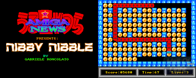 Nibby Nibble - Double Barrel Screenshot