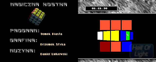 Magiczna Kostka - Double Barrel Screenshot