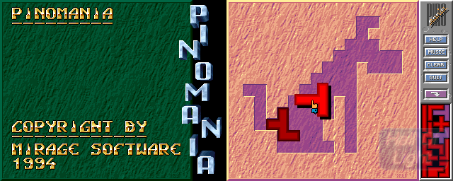 Pinomania - Double Barrel Screenshot