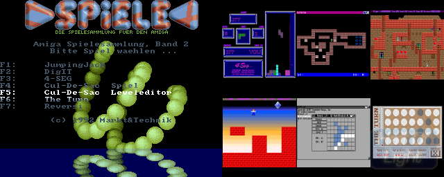 Amiga Spielesammlung Band 2 - Double Barrel Screenshot