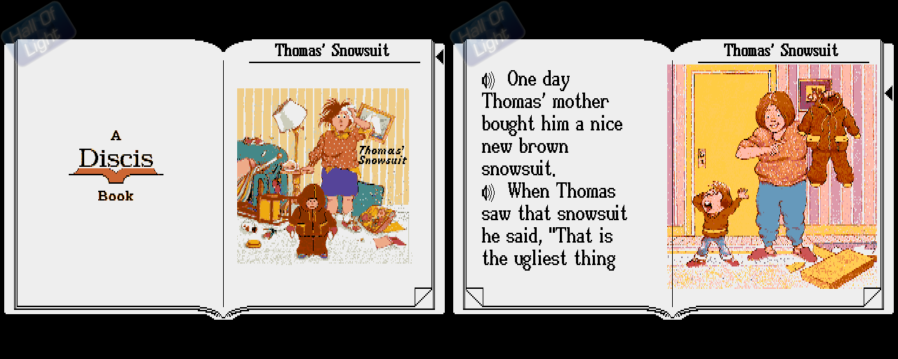 Thomas' Snowsuit - Double Barrel Screenshot