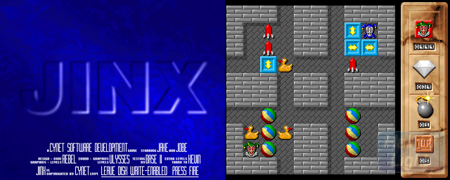 Jinx - Double Barrel Screenshot