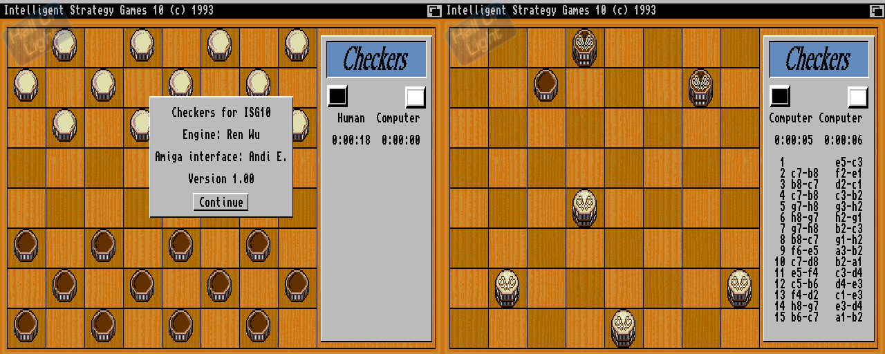 Checkers - Double Barrel Screenshot