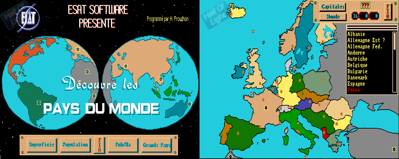 Découvre Les Pays Du Monde - Double Barrel Screenshot