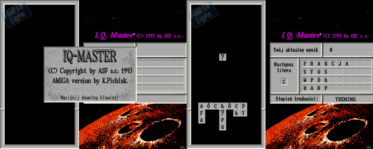 I.Q. Master - Double Barrel Screenshot