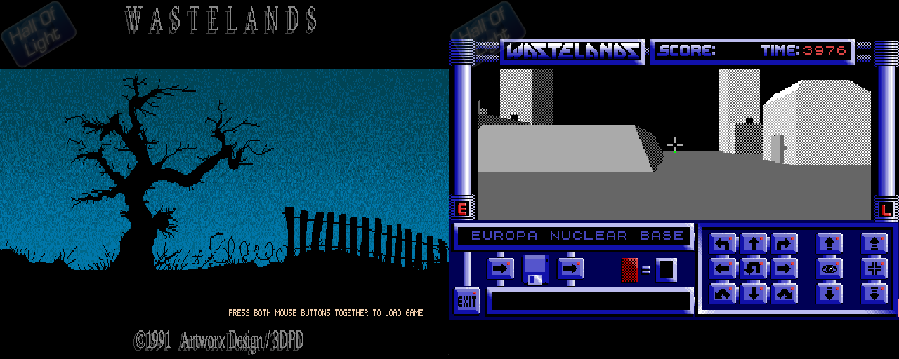 Wastelands - Double Barrel Screenshot