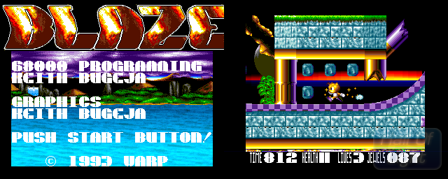 Blaze - Double Barrel Screenshot