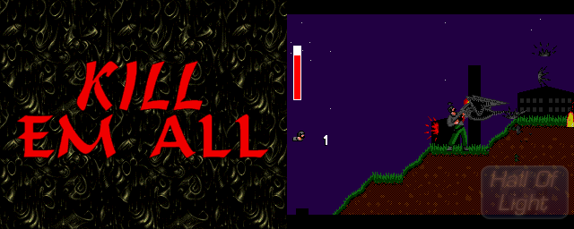 Kill Em All - Double Barrel Screenshot