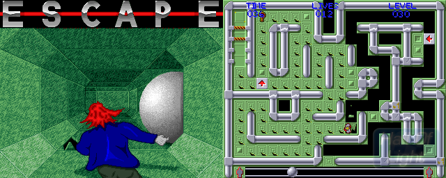 Escape (PD) - Double Barrel Screenshot