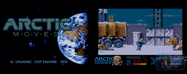 Arctic Moves - Double Barrel Screenshot