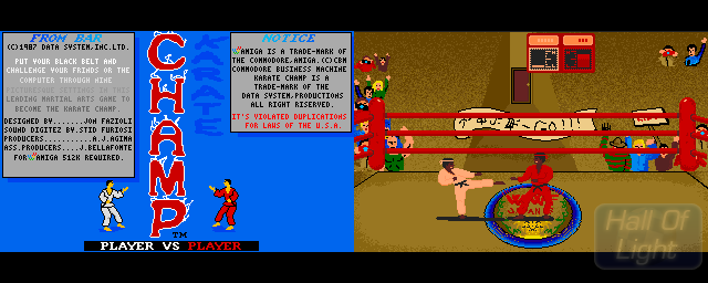 Karate Champ - Double Barrel Screenshot
