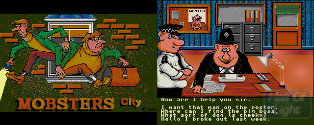Mobsters City - Double Barrel Screenshot