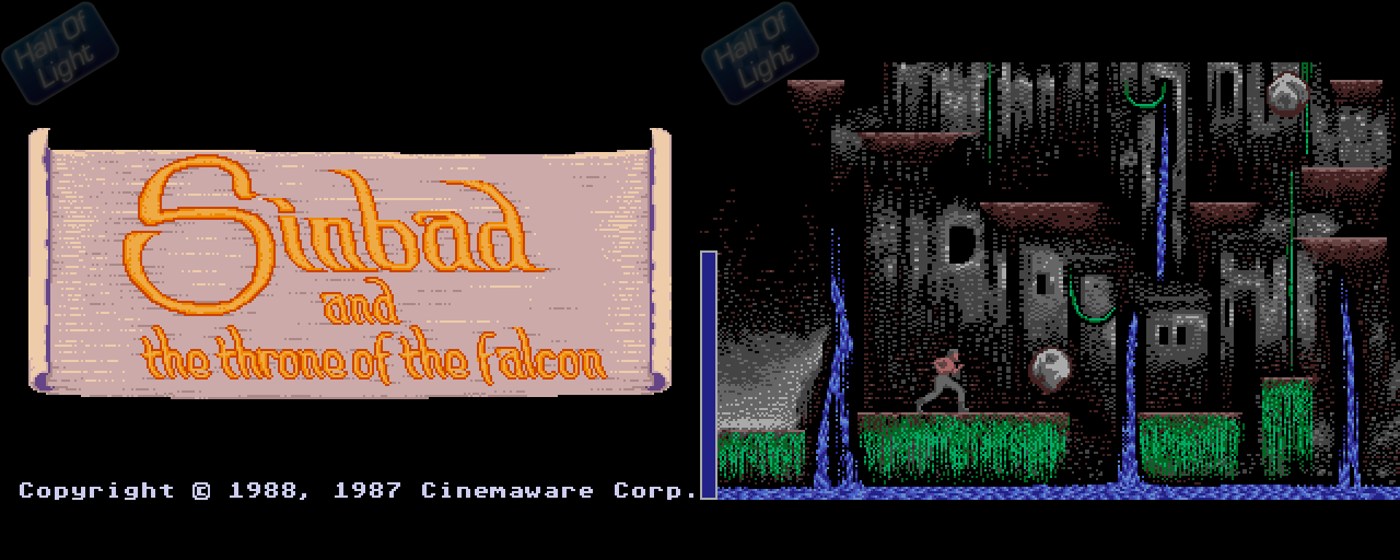 Sinbad And The Throne Of The Falcon (Atari ST Conversion) - Double Barrel Screenshot